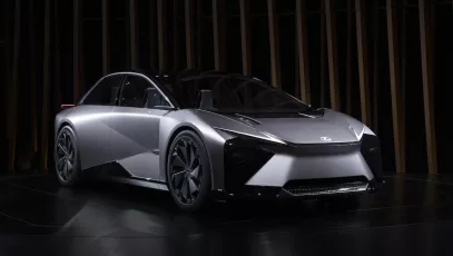 Lexus Reveals LF-ZC and LF-ZL BEV Concepts