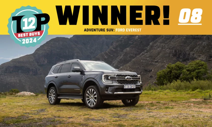Top 12 Best Buys 2024: Adventure SUV – Ford Everest